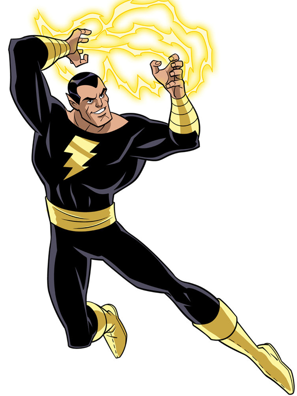 DC Villains Black Adam Cosplay Costume